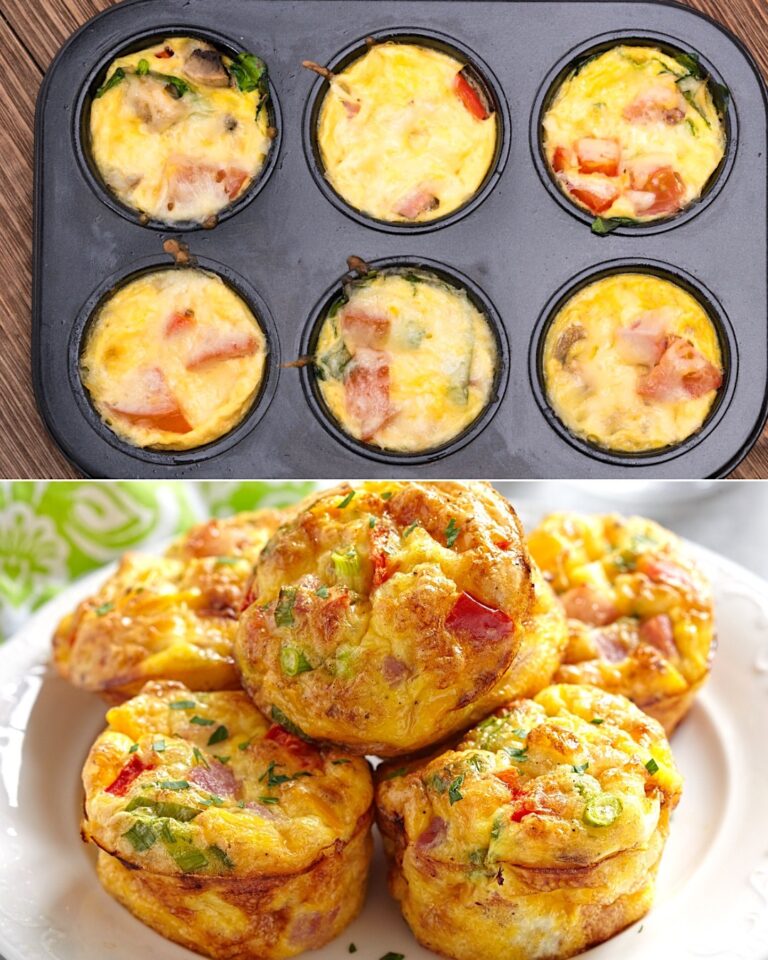 Portauova al prosciutto e formaggio: sono quasi troppo belli da mangiare