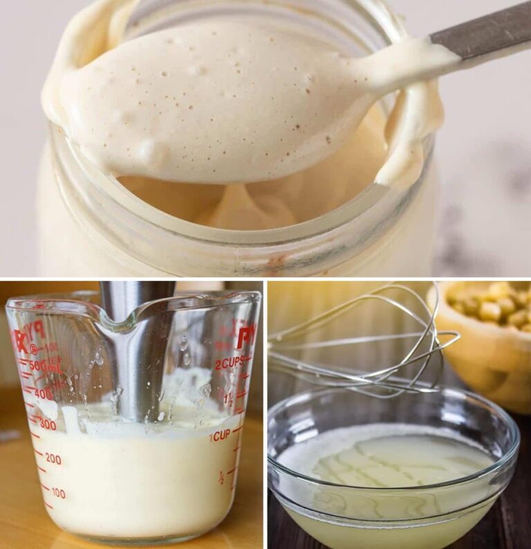 Maionese di ceci: deliziosa, sana, vegana e adatta alla dieta