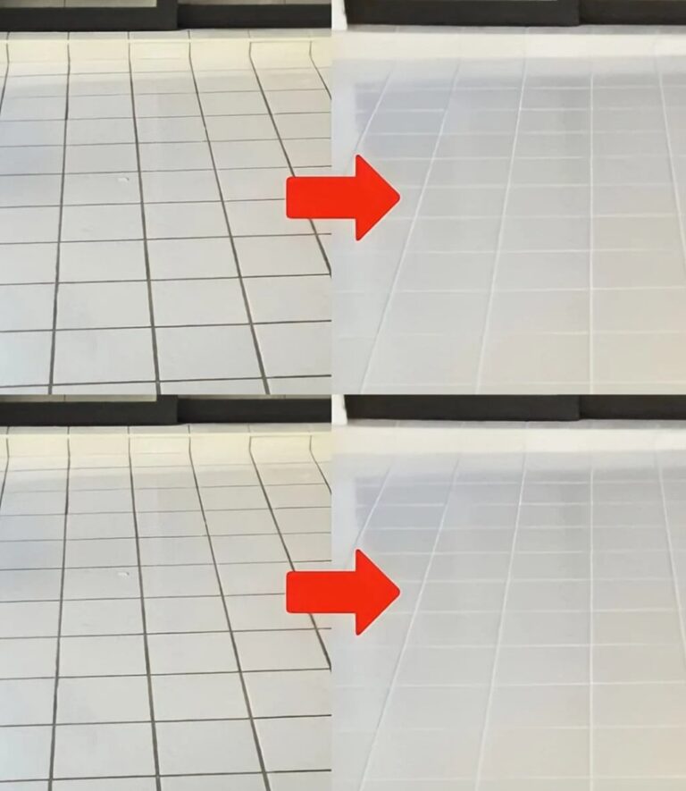 Pavimento senza giunture e punti neri solo se lo usi sul pavimento di casa tua.