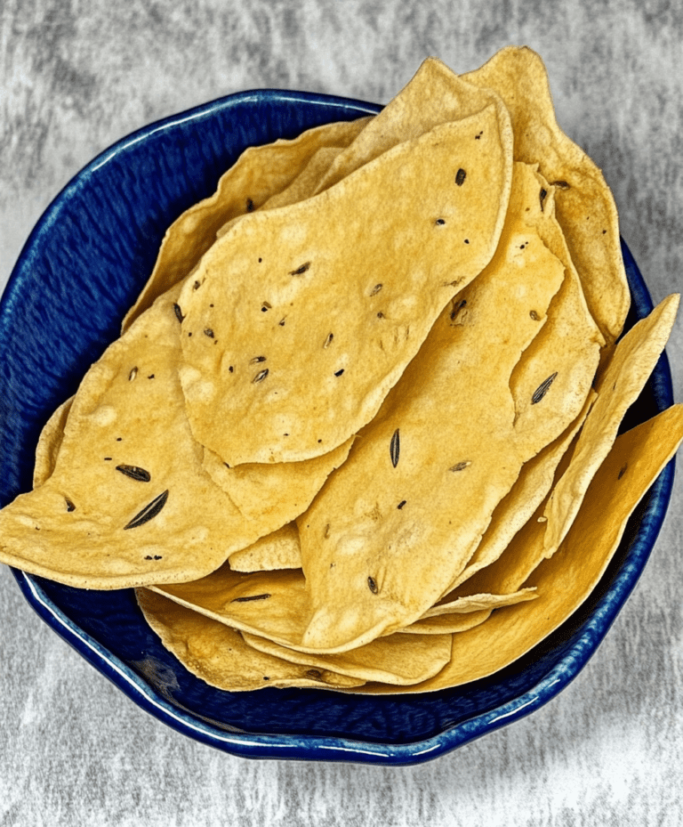 Chips di ceci: lo snack leggero e saporito