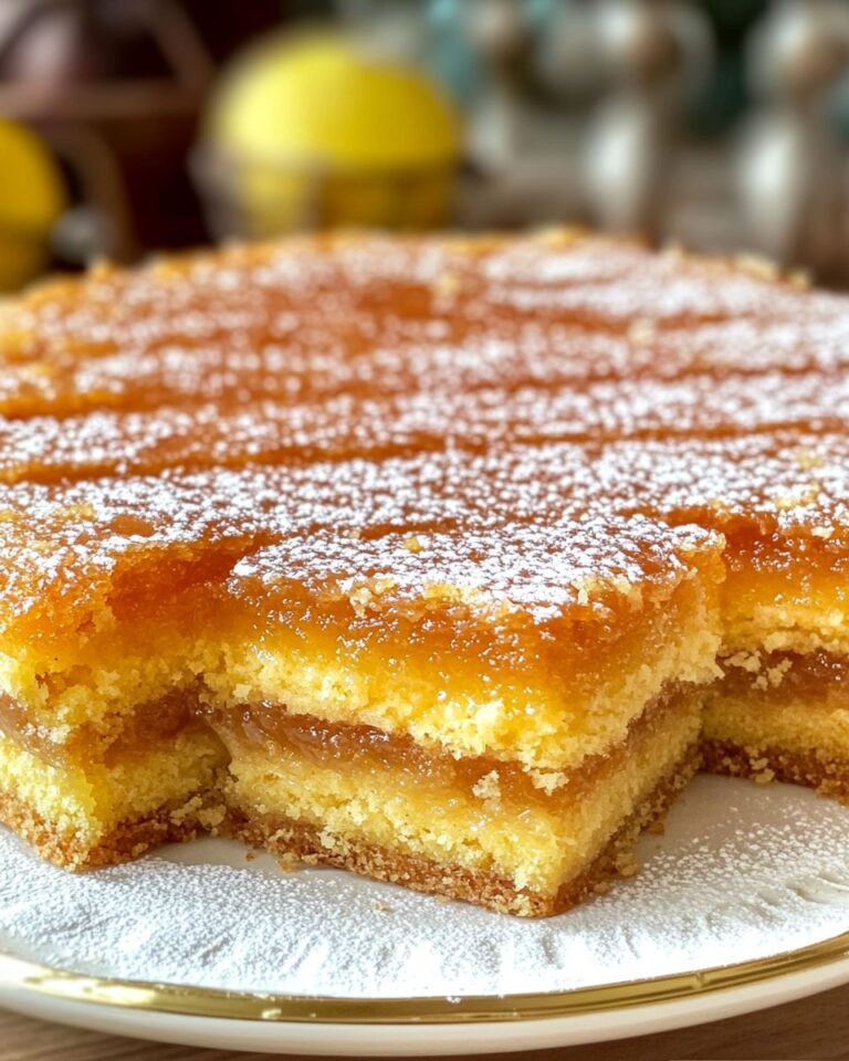 Dolce Morbido con Marmellata di Albicocche