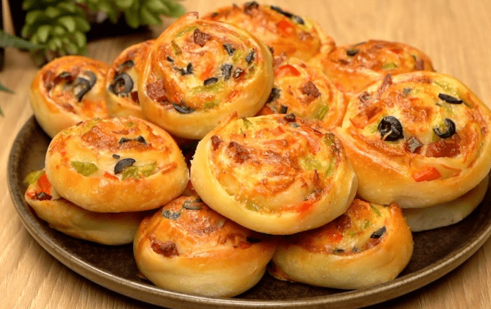 Mini Pizza Roll Morbida