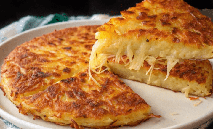 Frittelle di patate al formaggio