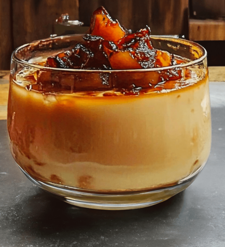 Panna Cotta con Foie Gras e Cipolle Confit Fatte in Casa