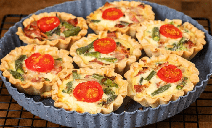 Ricetta Mini Quiche Muffin