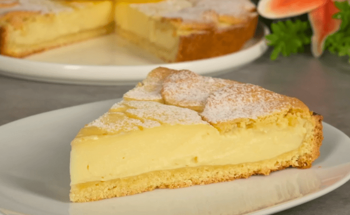 Ricetta della crostata al limone e mascarpone
