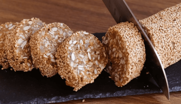 Barrette Energetiche Senza Cottura con Semi e Noci