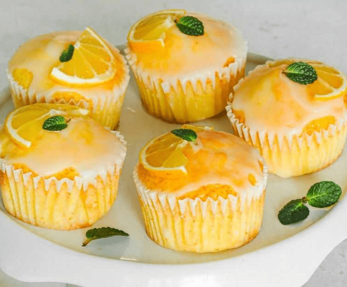 Muffin al limone: la ricetta per dei dolcetti surgelati morbidi e profumati
