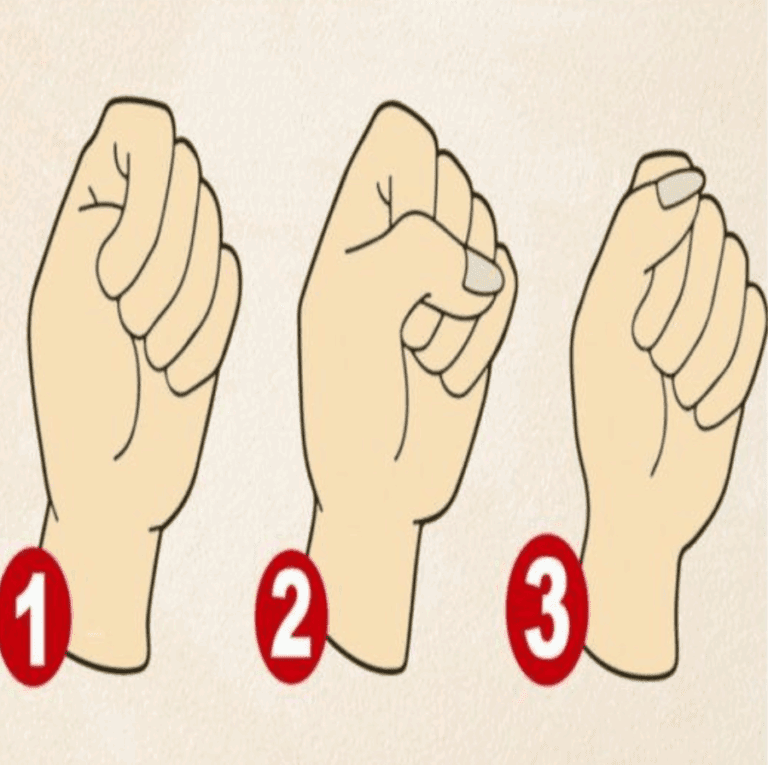 FAI QUESTO TEST E VEDI SE LA TUA PERSONALITÀ CORRISPONDENZA AL MODO IN CUI SCUOTI IL PUGNO