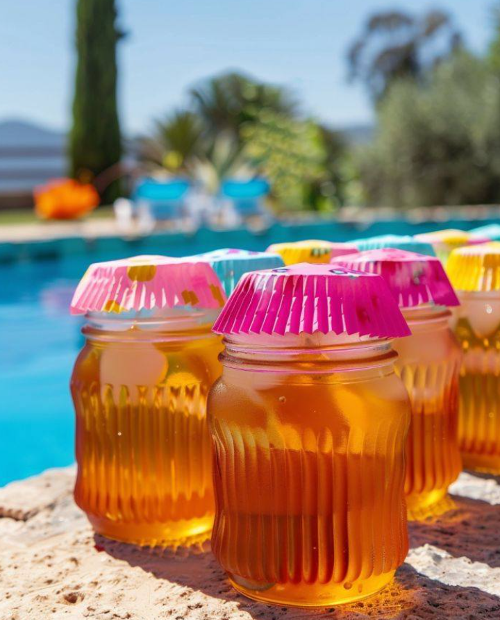 8 trucchi per tenere gli insetti lontani dalle tue bevande estive