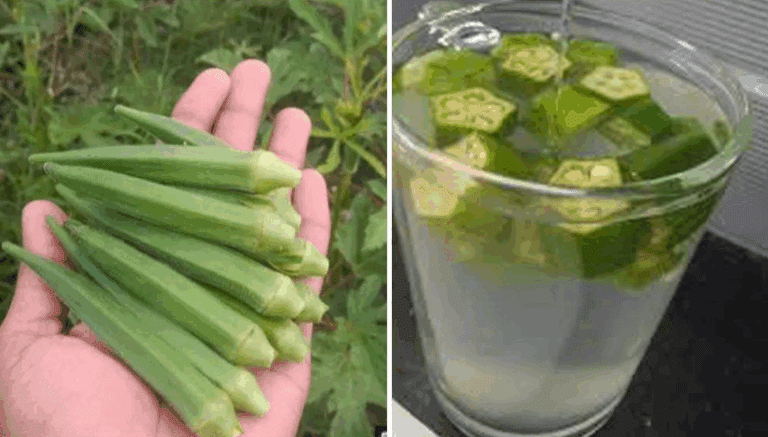 11 benefici del bere acqua di okra ogni giorno