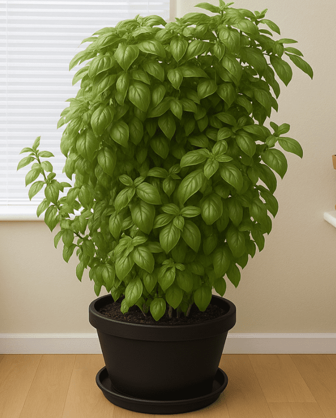 Basilico del supermercato: gli errori che facciamo tutti (e come evitarli per farlo durare a lungo)