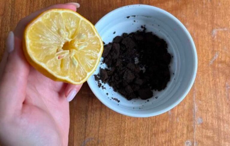 Fondi di caffè e limone: la miscela che non conoscevi e che può fare miracoli in casa e in giardino