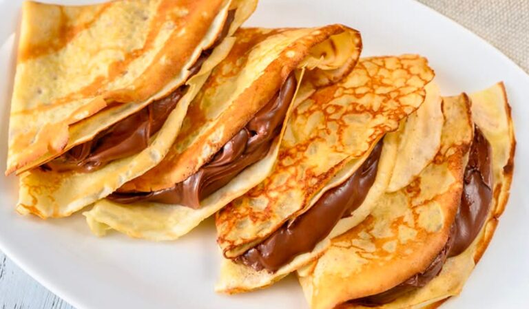 Come fare le crepes senza uova