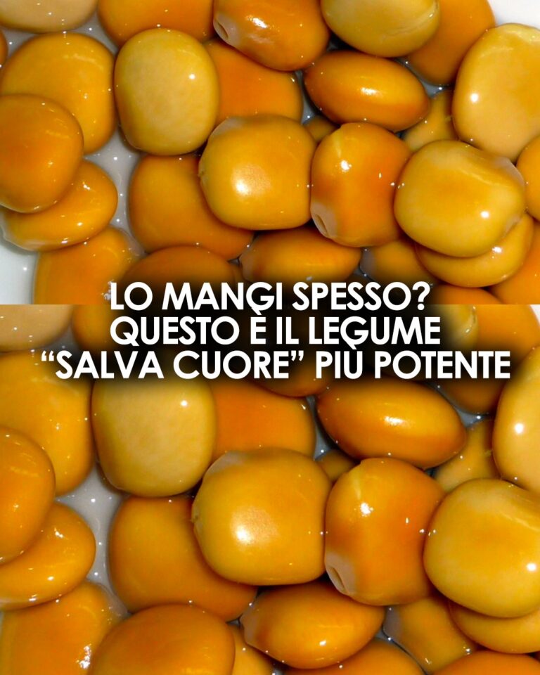 Lupini: il “salva cuore” naturale che dovresti mangiare più spesso