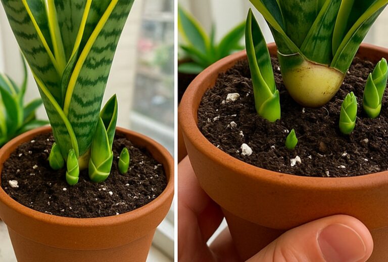 Questo segreto sulla pianta lingua di suocera ti sorprenderà: davvero utile!