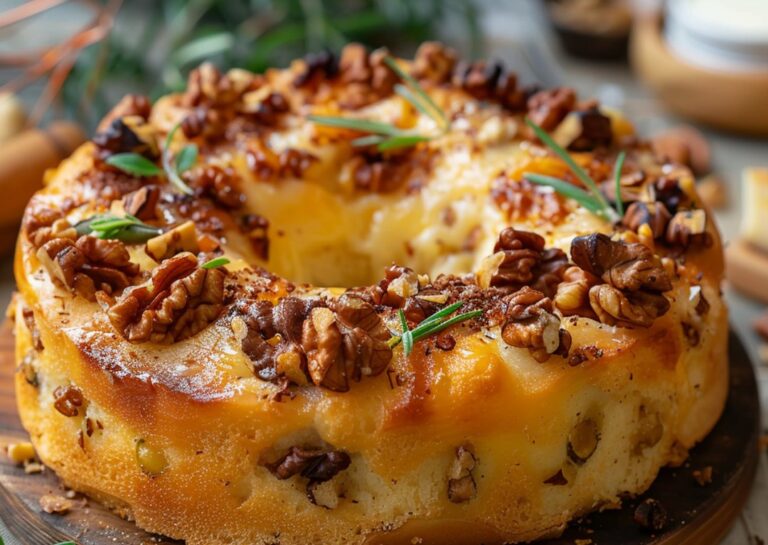 Ciambella salata formaggio e noci: la ricetta rustica e saporita perfetta per ogni occasione