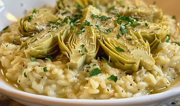 Risotto ai carciofi: la ricetta per un piatto delicato e saporito