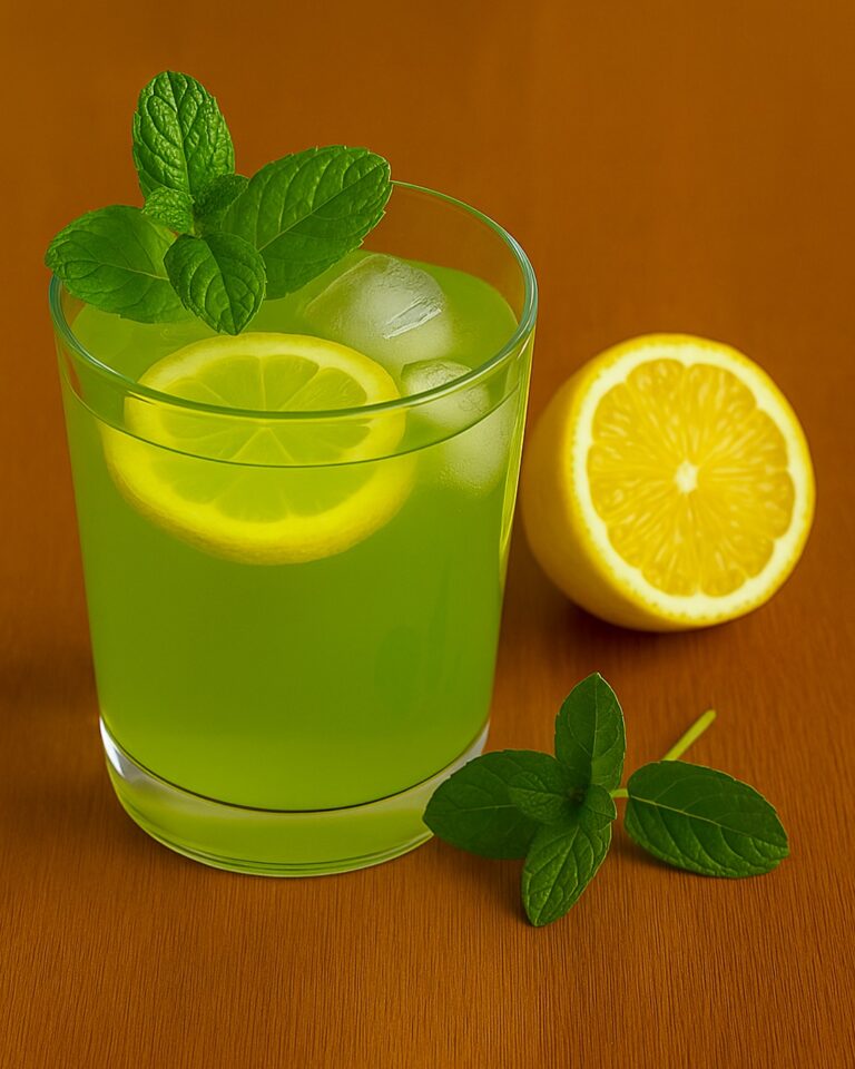 ✨ Ricetta Menta e Limone Detox ✨