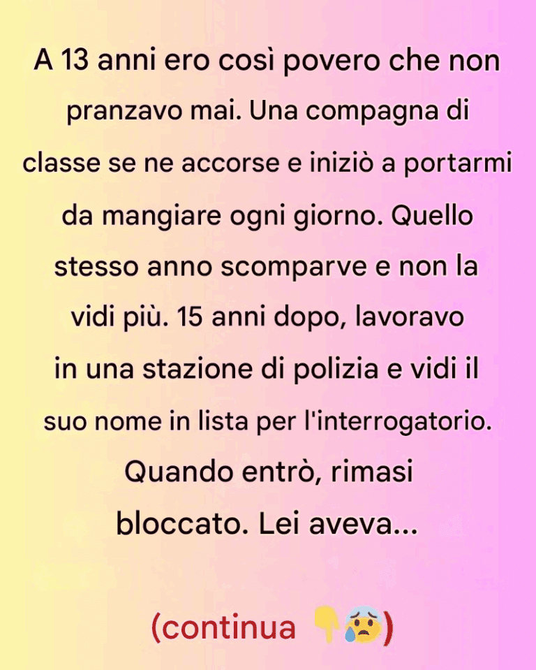 11 storie vere che dimostrano che la gentilezza può illuminare i sentieri più bui