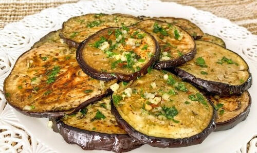 Non ho mai mangiato melanzane così deliziose!