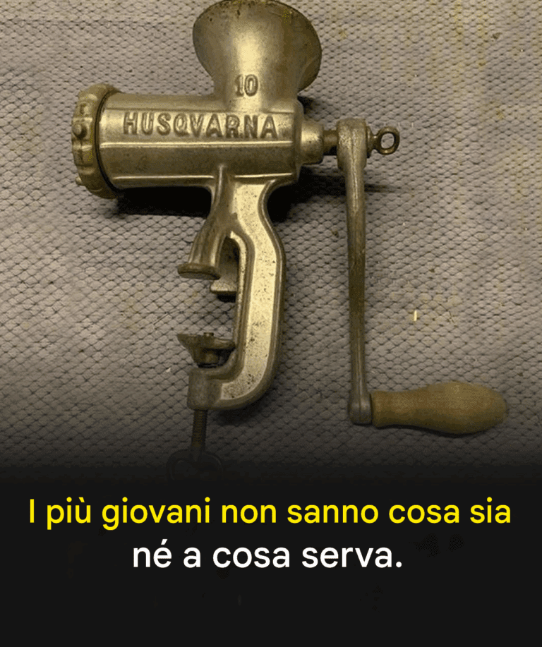 I più giovani non sanno cosa sia né a cosa serva.
