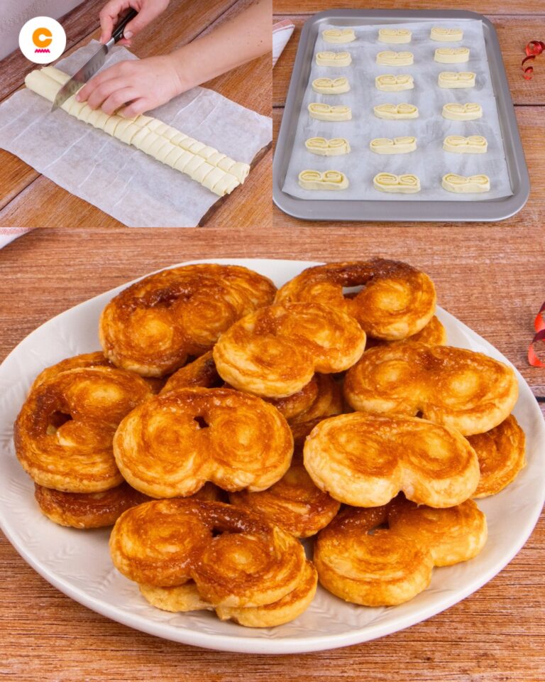 Palmiers di Pasta Sfoglia