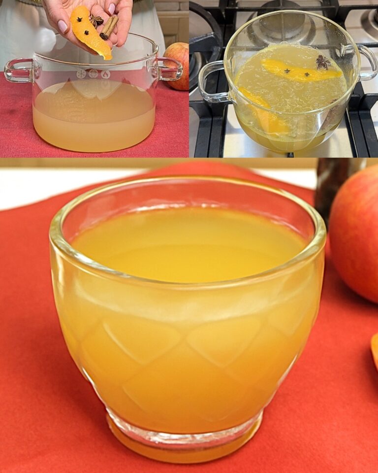 Ricetta della Apple Brûlée: bevanda calda e speziata alle mele