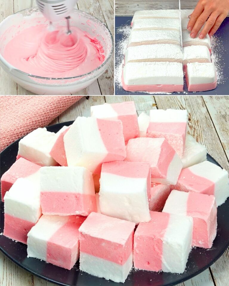 Marshmallow rosa fatti in casa: come renderli belli e super morbidi!
