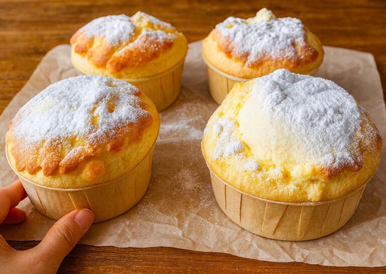Muffin con ricotta: soffici, leggeri e facili da preparare