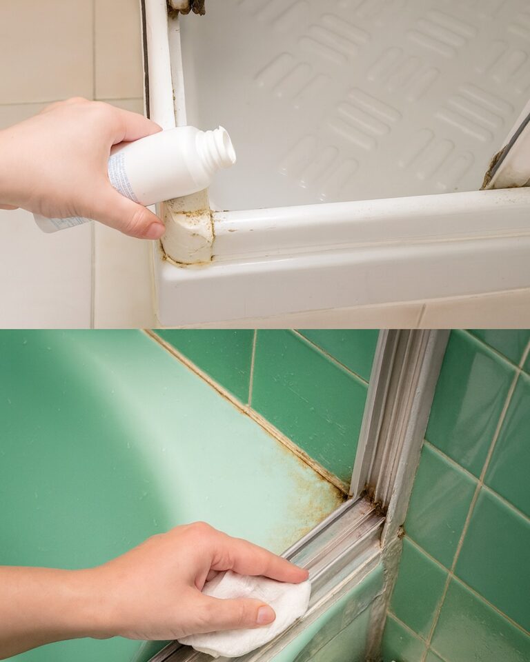 Come rimuovere la muffa da box doccia e vasca