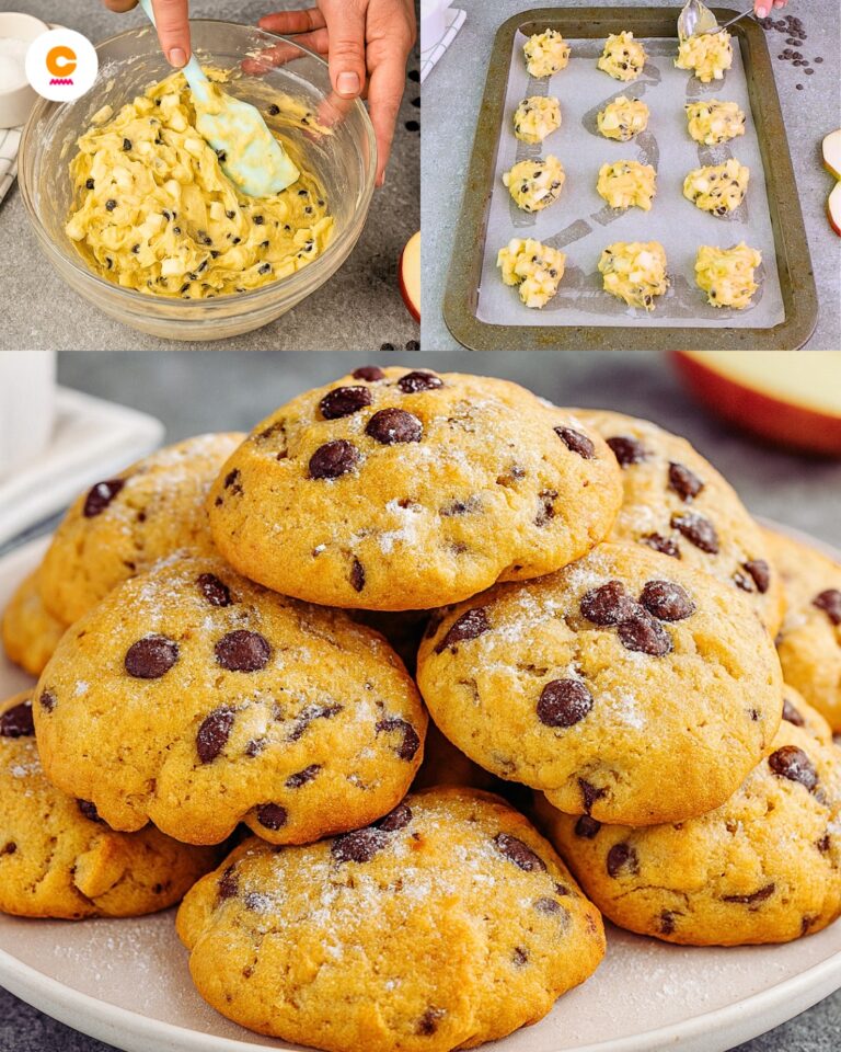 Biscotti di mele: la ricetta dei dolci morbidi per l'autunno