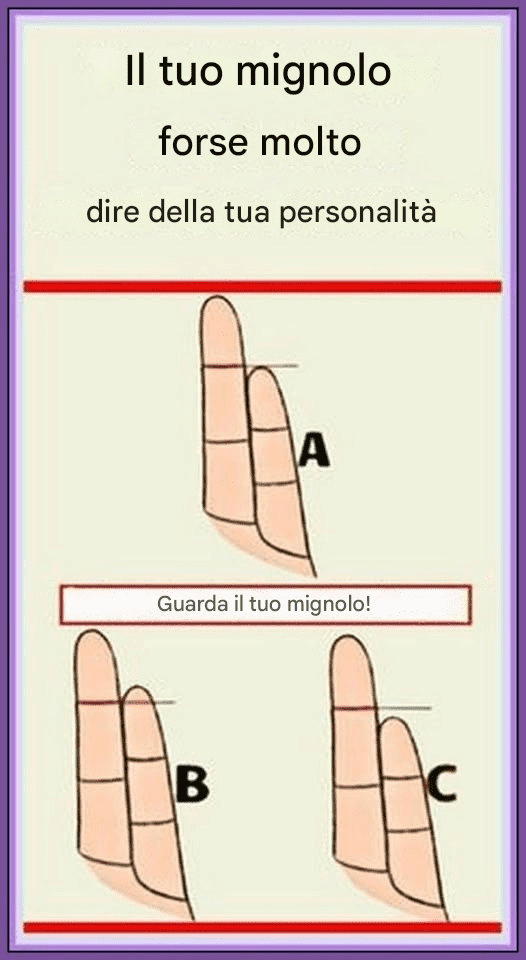 Cosa Rivela il Tuo Mignolo? Scopri il Lato Giocoso della Chiromanzia