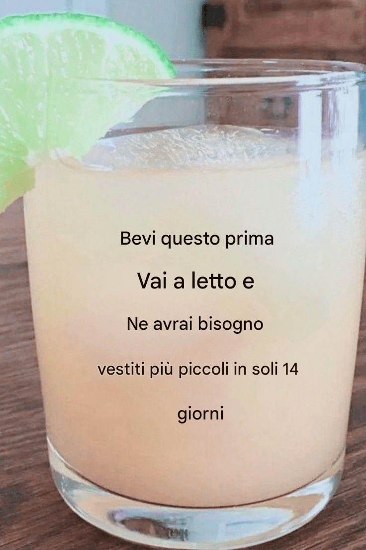 Bevanda Sera e Notte: Un Aiuto Naturale per la Digestione e il Benessere