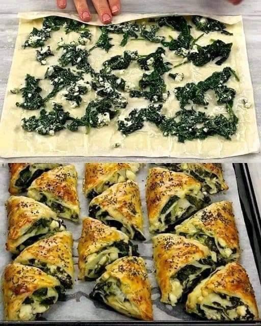 Spanakopita: La Vera Torta Salata Greca agli Spinaci e Feta