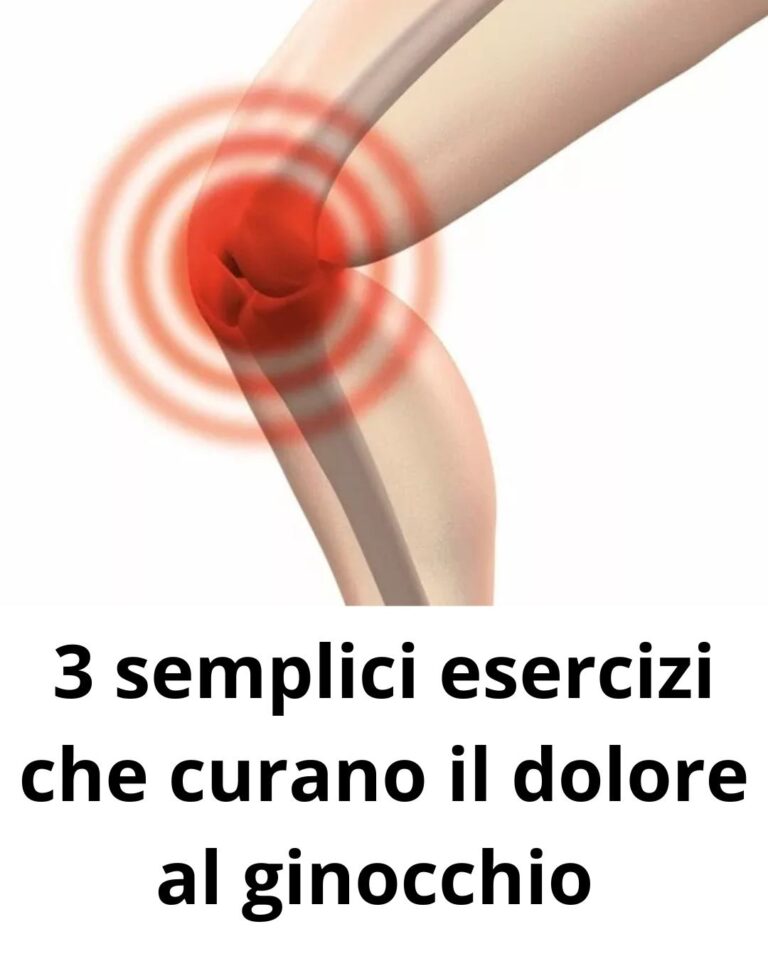 3 semplici esercizi che curano il dolore al ginocchio