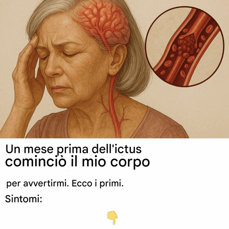 I Segnali che il Mio Corpo mi Mandava un Mese Prima del Mio Ictus: Una Storia di Preavviso Ignorato