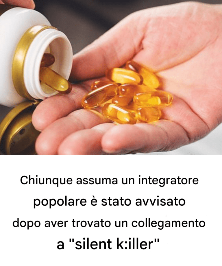 I medici lanciano un avvertimento a chiunque assuma un integratore popolare dopo aver scoperto il collegamento con un "assassino silenzioso"