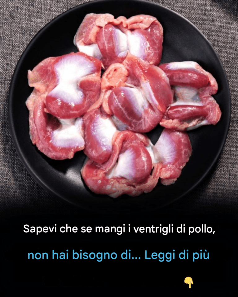 Lo sapevi? I ventrigli di pollo sono un concentrato di nutrienti che vale la pena provare