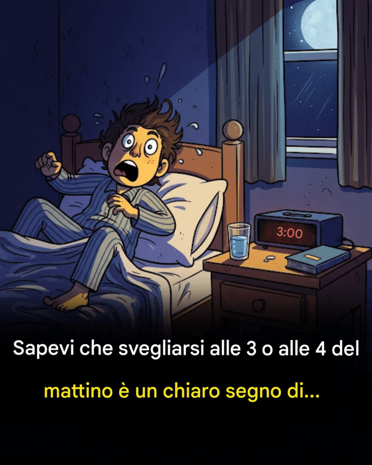Svegliarsi tra le 3 e le 5 del mattino potrebbe indicare un risveglio spirituale