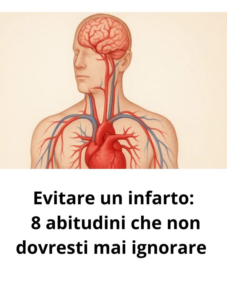 Evitare un infarto: 8 abitudini che non dovresti mai ignorare