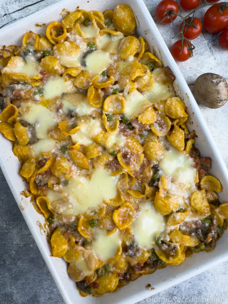 Pasta alla Boscaiola al Forno