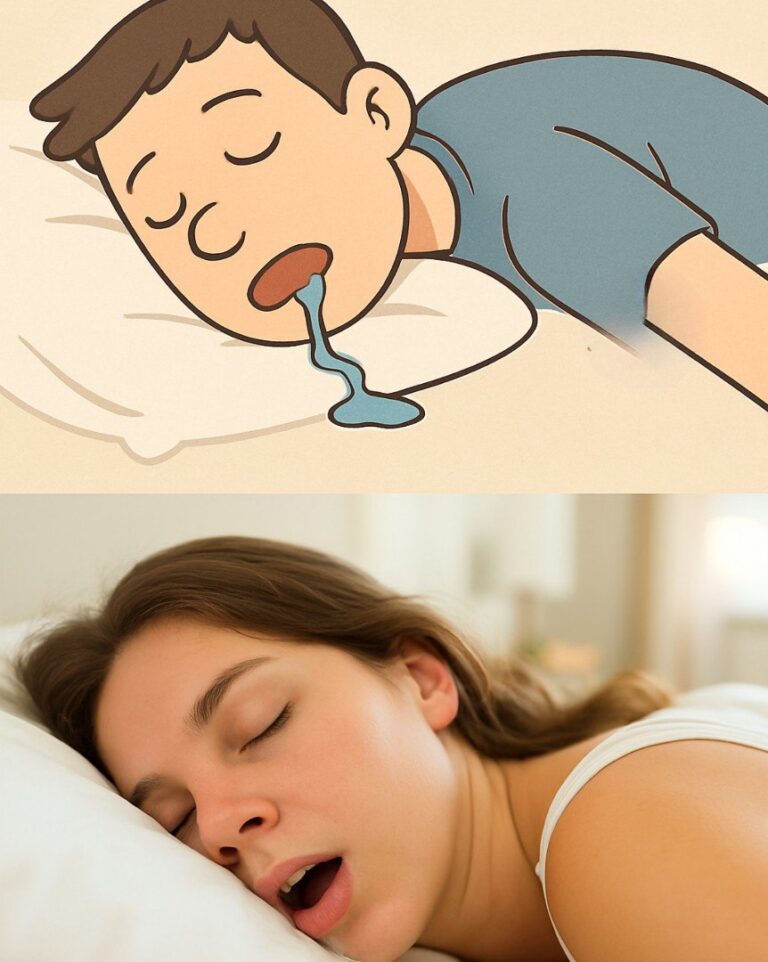 La salivazione frequente durante il sonno potrebbe essere il segno di una di queste 6 malattie.