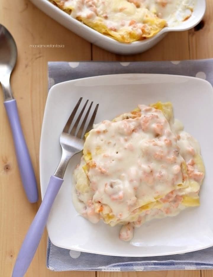 Lasagne al Salmone Affumicato: Facilissime e Raffinate