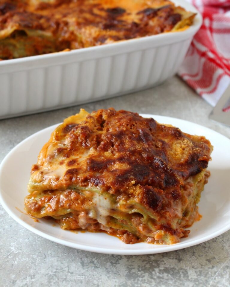 Lasagne alla Bolognese - Ricetta Autentica