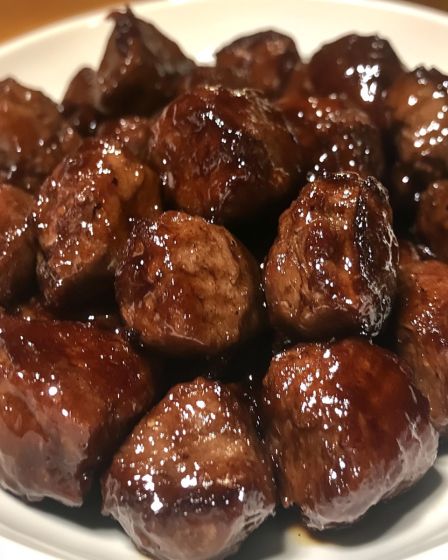 Un assaggio e il mio vicino si è presentato alla mia porta chiedendomi la ricetta.