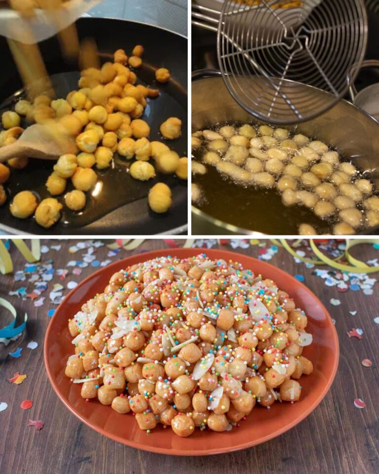 Struffoli Napoletani: La Ricetta Autentica e Senza "Confettini"