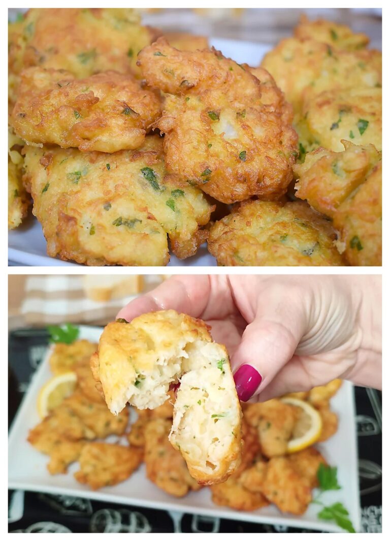 Pataniscas de Bacalhau - Frittelle di Baccalà Portoghesi