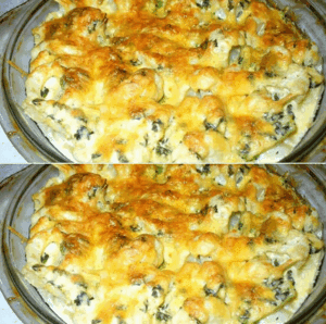 Cavolfiore Gratinato al Forno con Salsa Cremosa: Il Contorno che Conquista Tutti