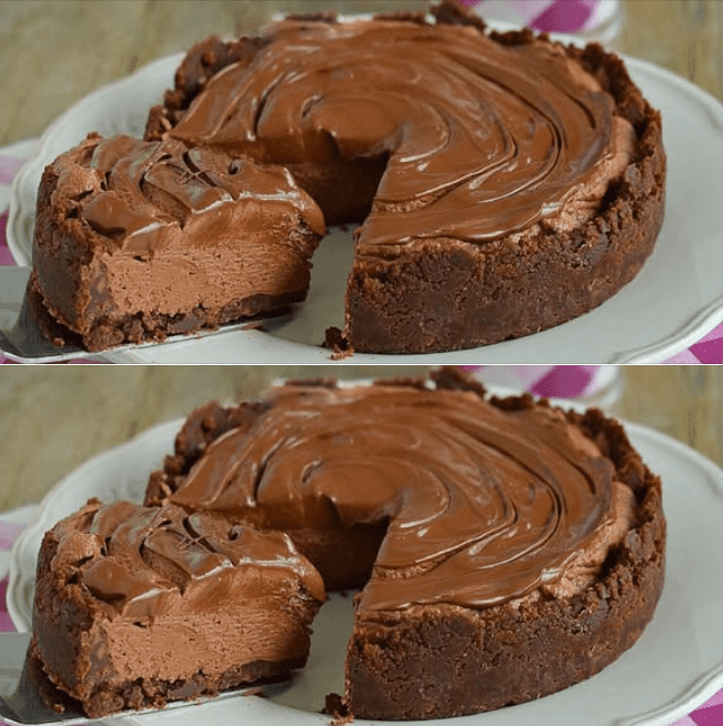 Cheesecake al Cioccolato Fondente Senza Cottura: Una Tentazione Senza Forno